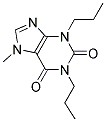 7-METHYL-1,3-DIPROPYL-3,7-DIHYDRO-PURINE-2,6-DIONE Struktur