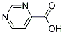 2-R-PYRIMIDINE-4-CARBOXYLIC ACID Struktur