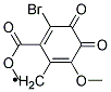 Methyl-2-Bromo-5-Methoxy-3,4-Dioxo-Methylene-Benzoate Struktur