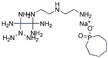 TriethyleneTetramine Hexamine Hexamethylene Sodium Phosphinate Struktur