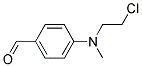 N-Chloroethyl-N-Methyl-4-Aminobenzaldehyde Struktur