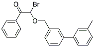 3,5-Dibenzyloxy-W-Bromoacetophenone Struktur