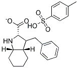 BENZYL(2S,3aS,7aS)-OCTAHYDROINDOLE-2-CARBOXYLATE TOSYLATE Struktur