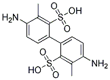 3,3'-Dimethylbenzidine-2,2'-Disulfonic Acid Struktur