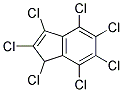 Heptachloroindene Struktur