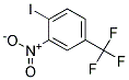 4-IODO-3-NITROTRIFLUOROMETHYLBENZENE Struktur