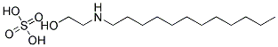 Dodecylmonoethanolamine Sulfate Struktur