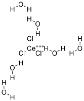 cerium (iii) chloride (hexahydrate) Struktur