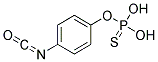 4-Isocyanatophenol Thiophosphate Struktur