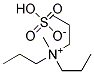 Methyl tripropyl ammonium sulfate Struktur