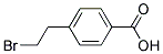 P-(B-Bromoethyl)BenzoicAcid97% Struktur
