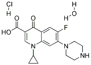 CiprofloxacinHclMonohydrate Struktur