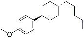 4-Trans(4-N-Amyl-Cyclohexyl)Methoxybenzene Struktur