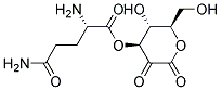 GluconoDeltaLactoneL-Glutamine Struktur