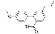 4-Ethoxylphenyl-4'-Propylbenzoate Struktur