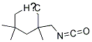 3-Isocyanatomethyl-3,5,5-Trimethylcyclohexyl- Struktur