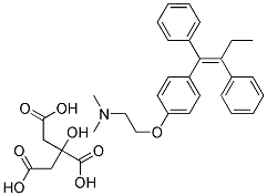 TamoxifeneCitrate Struktur