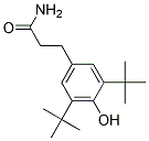 3-(3,5-Di-Tert-Butyl-4-Hydroxyphenyl)Propanamide Struktur