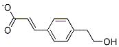 P-HydroxyEthylCinnamate Struktur