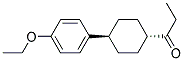 4-Trans(4-N-Propoyl-Cyclohexyl)Ethoxybenzene Struktur