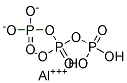 AluminumDihydrogenTriphosphate Struktur