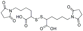 Dithiobis(SuccinimidylHexanoate) Struktur