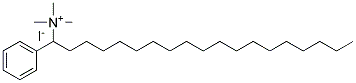 OctadecylTrimethylBenzylAmmoniumIodide Struktur