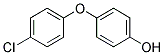 4-(4'-Chlorophenoxyl)Phenol Struktur