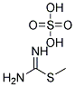 S-Methyl Isothiourea Hydrogen Sulphate Struktur