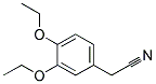 3,4-Diethoxy Benzyl Cyanide Struktur