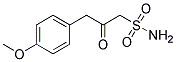 4-Methoxy-3-Sulfamoyl Phenyl Acetone Struktur