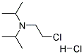 N-(2-Chloroethyl)diisopropylamine HCl Struktur