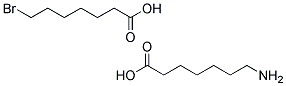 7-Bromoheptanoic acid / 7-Aminoheptanoic acid Struktur