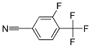 3-Fluoro-4-(trifluoromethyl)benzonitrile, 97+% Struktur