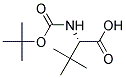 Boc-D-a-t-butylglycine Struktur