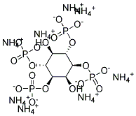 D-myo-Inositol 1,3,4,6-Tetrakisphosphate, Octammonium Salt Struktur