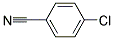 4-Chlorophenylcyanide Struktur