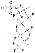 Perfluorooctylsulfuramide Struktur