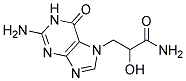 N7-(2-CARBAMOYL-2-HYDROXYETHYL)GUANINE Struktur