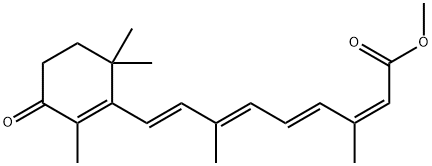 4-KETO 13-CIS-RETINOIC ACID METHYL ESTER Struktur