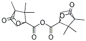 D-CAMPHANIC ACID ANHYDRIDE Struktur