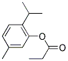 THYMOL PROPIONATE Struktur