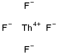 THORIUM FLUORIDE, ANHYDROUS Struktur