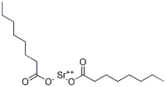 STRONTIUM OCTANOATE Struktur