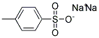 SODIUM-P-TOLUENESULFONATE SODIUM Struktur