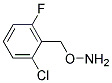 O-(2-CHLORO-6-FLUOROBENZYL)HYDROXYLAMINE Struktur