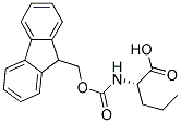 N-FMOC-L-NORVALINE Struktur