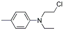 N-ETHYL-N-CHLORETHYL TOLUIDINE Struktur