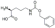 N-D-CBZ-L-ORNITHINE Struktur