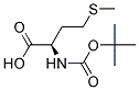 NALPHA-TERT-BUTOXYCARBONYL-D-METHIONINE Struktur